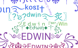 Nickname - Edwin