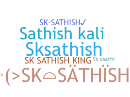 Nickname - SKSATHISH