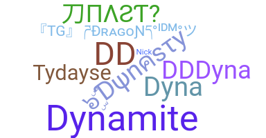 Nickname - Dynasty