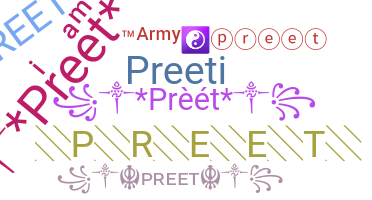 Nickname - Preet