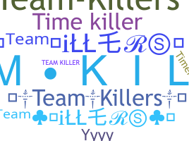 Nickname - teamkillers