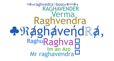 Nickname - Raghavendra