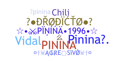 Nickname - Pinina