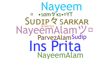Nickname - Nayeemalam