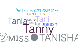 Nickname - Tanisha