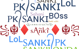 Nickname - Sanki