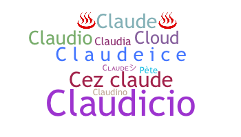 Nickname - Claude