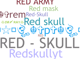 Nickname - RedSkull
