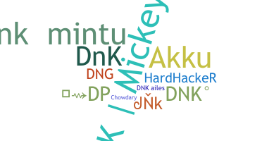 Nickname - dnk