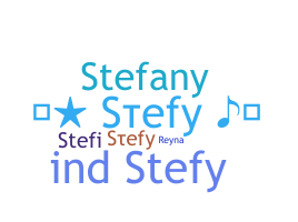 Nickname - Stefy