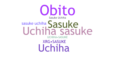 Nickname - uchihasasuke