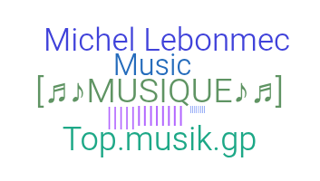 Nickname - Musique