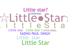 Nickname - LittleStar