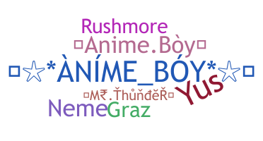 Nickname - AnimeBoy