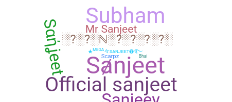 Nickname - Sanjeet