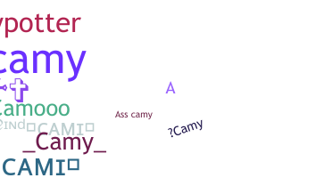 Nickname - Camy