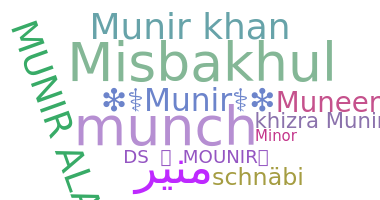 Nickname - Munir