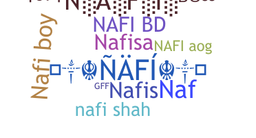 Nickname - Nafi