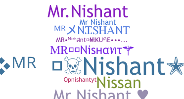 Nickname - MrNishant