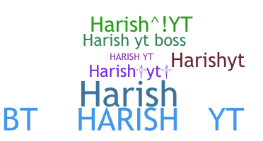 Nickname - HARISHYT