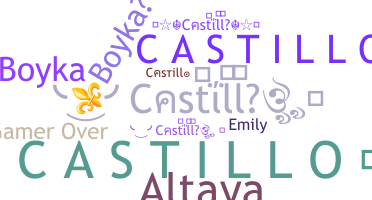 Nickname - Castillo