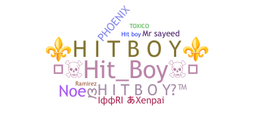 Nickname - hitBoy