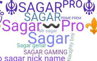 Nickname - SAGARPRO