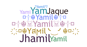 Nickname - yamil