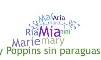 Nickname - Maria