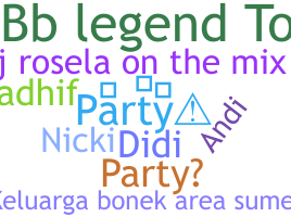 Nickname - Party