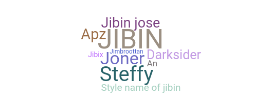 Nickname - Jibin
