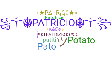 Nickname - Patricio