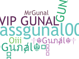 Nickname - Gunal