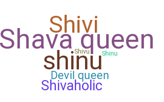 Nickname - Shivanya