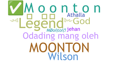 Nickname - moonton
