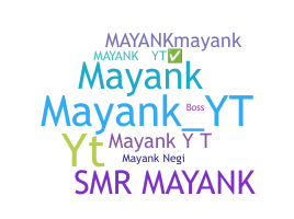 Nickname - Mayankyt
