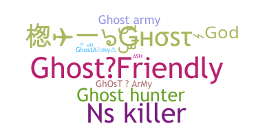 Nickname - GhostArmy