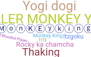 Nickname - monkeyking