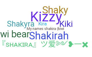 Nickname - Shakira