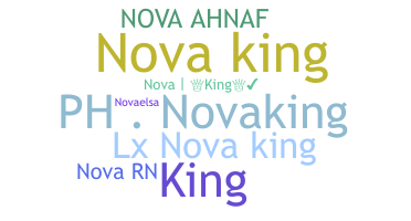 Nickname - Novaking