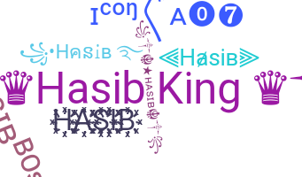 Nickname - Hasib