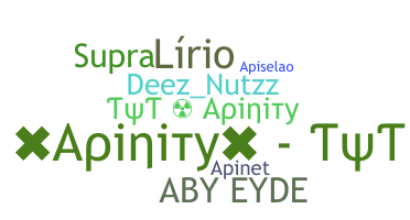 Nickname - Apinity