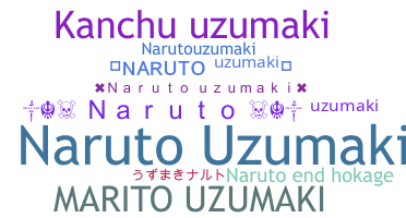 Nickname - NarutoUzumaki