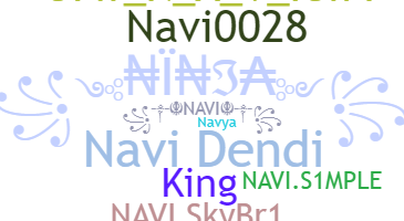 Nickname - Navi