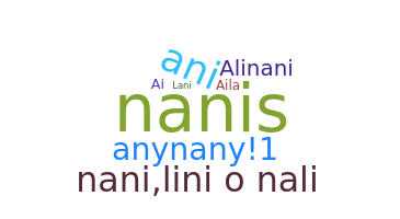 Nickname - Ailani