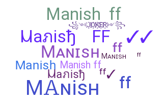 Nickname - MANISHFF