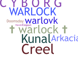 Nickname - Warlock