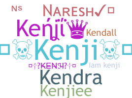 Nickname - Kenji