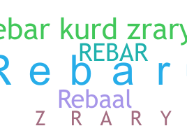 Nickname - Rebar
