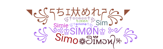 Nickname - Simon